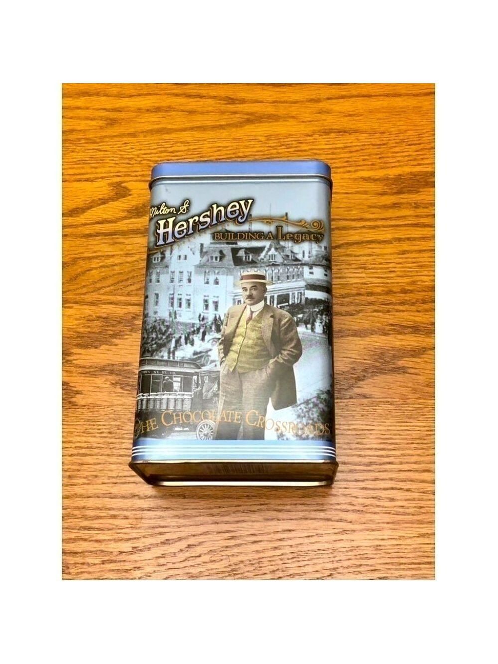 1996 Milton Hershey Building A Legacy Canister